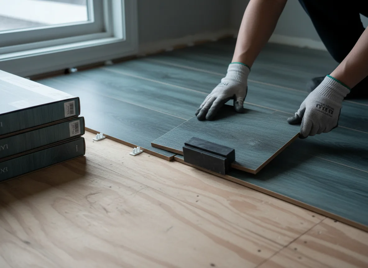 Luxury Vinyl Plank Installation company in Caldwell, KS